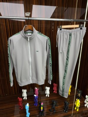 LCST Şeritli Eşofman Takımı /Gri