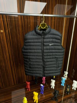 NK Şişme Yelek /Siyah -Battal Beden