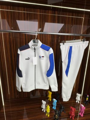 PM-BMW Eşofman Takımı /Beyaz