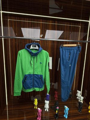 LCST Kapüşonlu Takım /Yeşil-Mavi