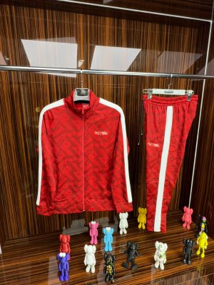 PM Squid Game Eşofman Takımı -Kırmızı