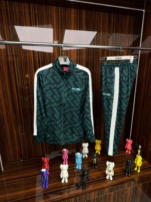 PM Squid Game Eşofman Takımı -Yeşil