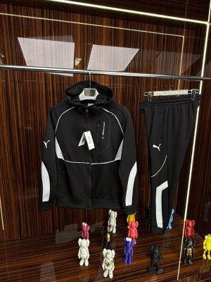 PM Kapüşonlu Eşofman Takımı /Siyah