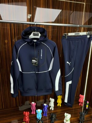 PM Kapüşonlu Eşofman Takımı /Lacivert